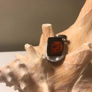 Beautiful stone pendant